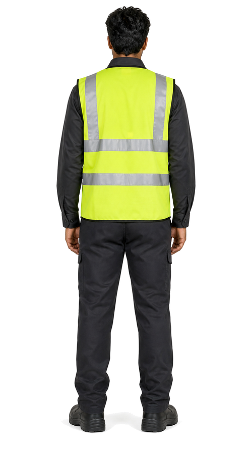 Construction Worker Safety Vest