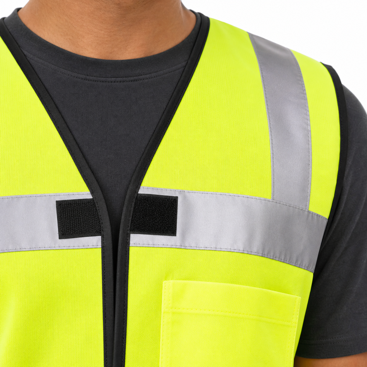 Construction Worker Safety Vest