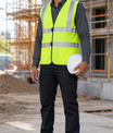 Construction Worker Safety Vest
