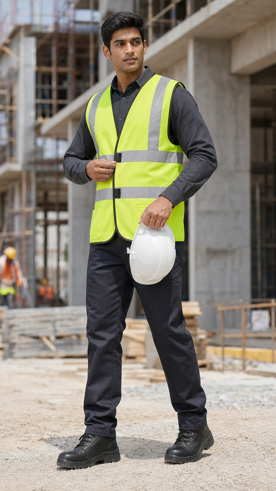Construction Worker Safety Vest