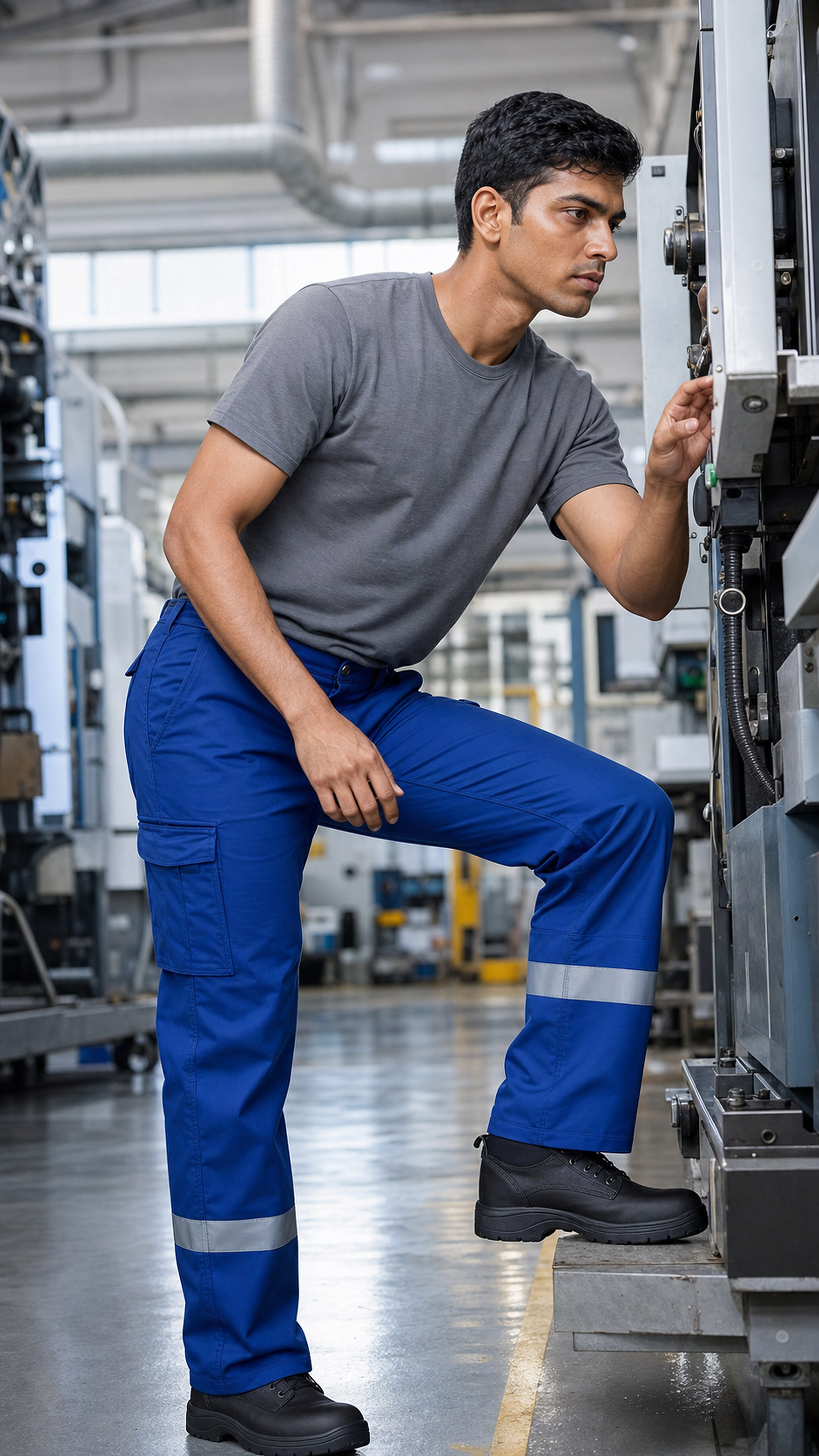 Industrial Cargo Pant | Multi-Pocket Work Pant for Industrial Teams | Bulk Utility Workwear