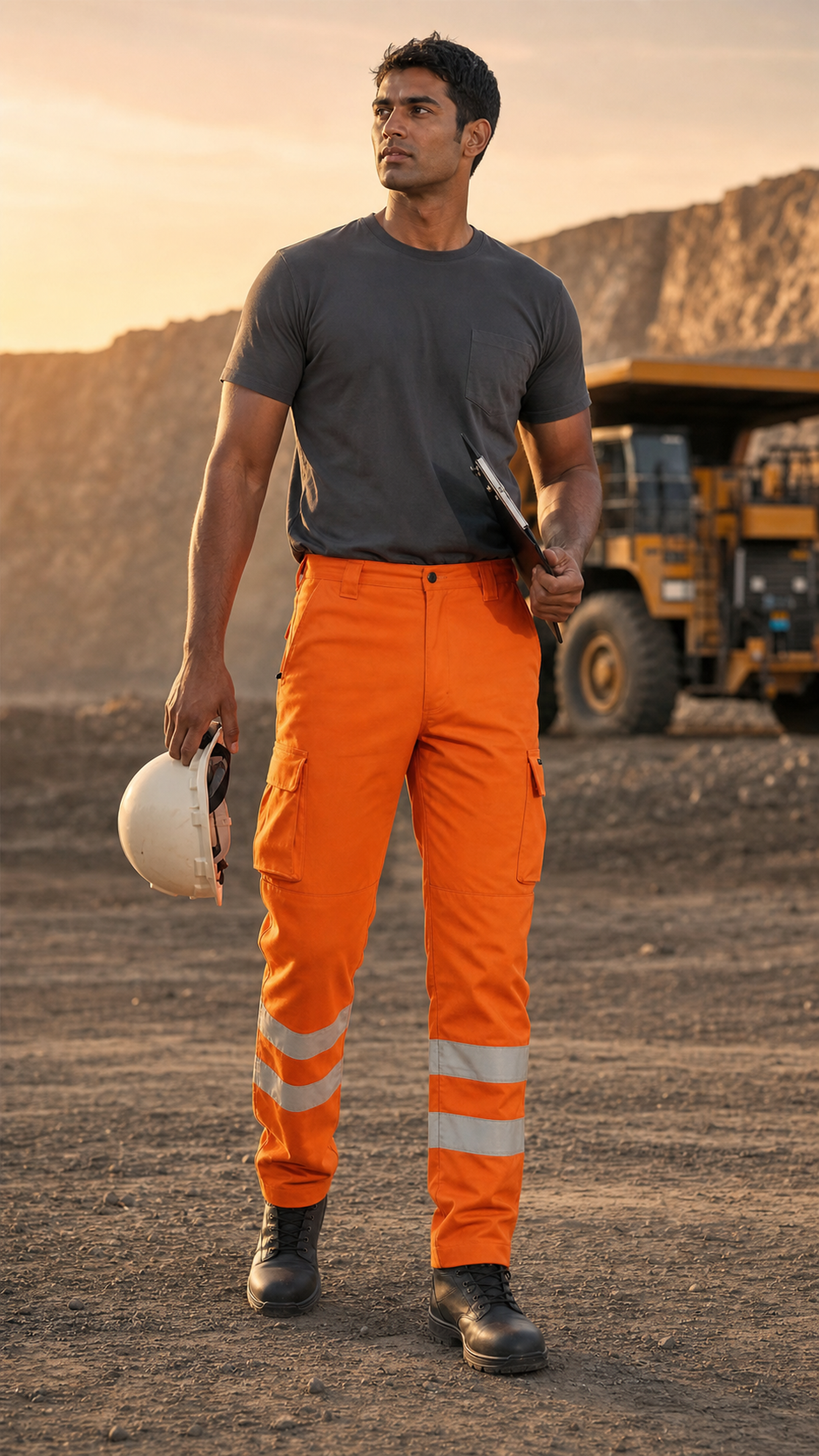 Mining Pant