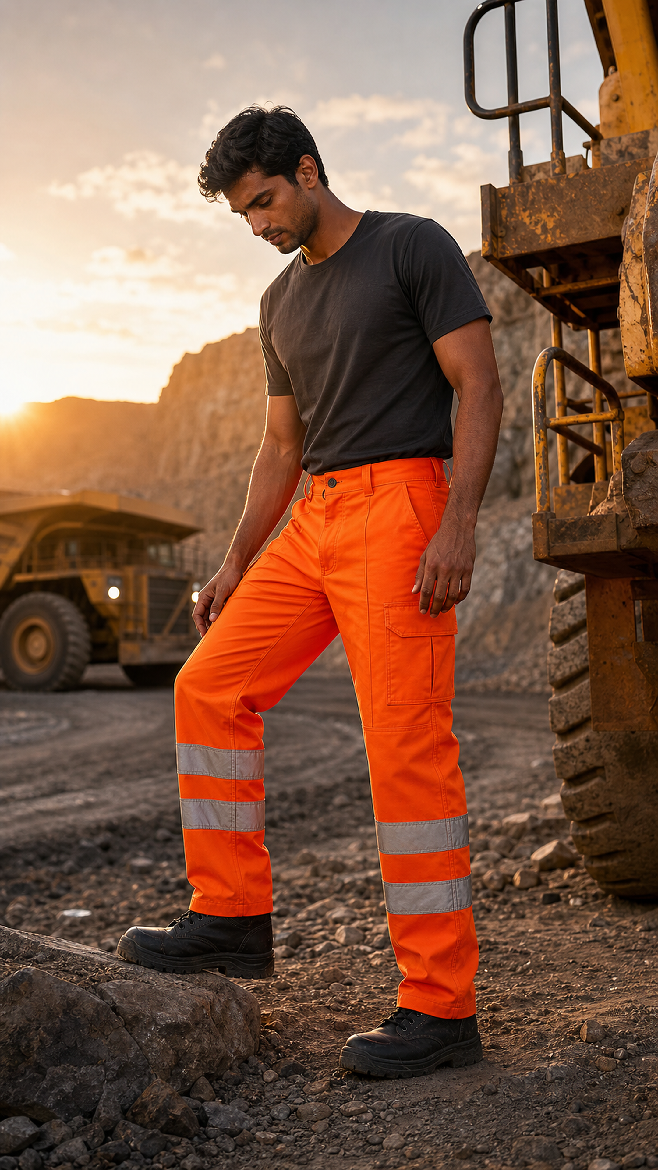 Mining Pant