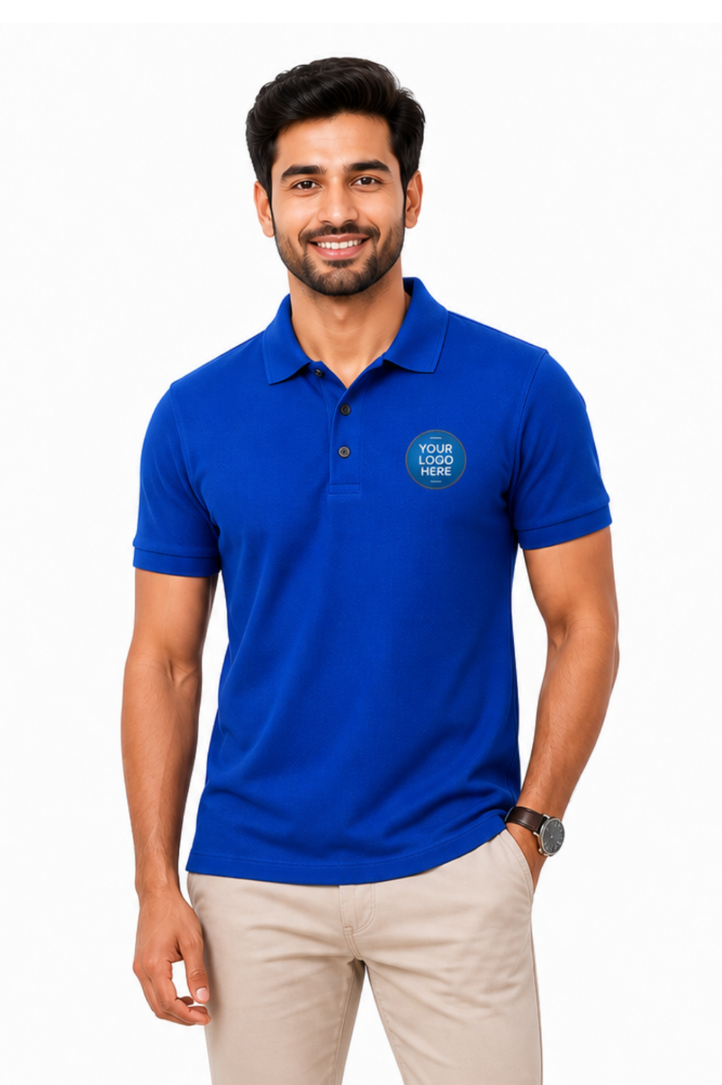 Air Polo | Customized Polo T-Shirt With Your Company Logo | Order Logo Printed Tees