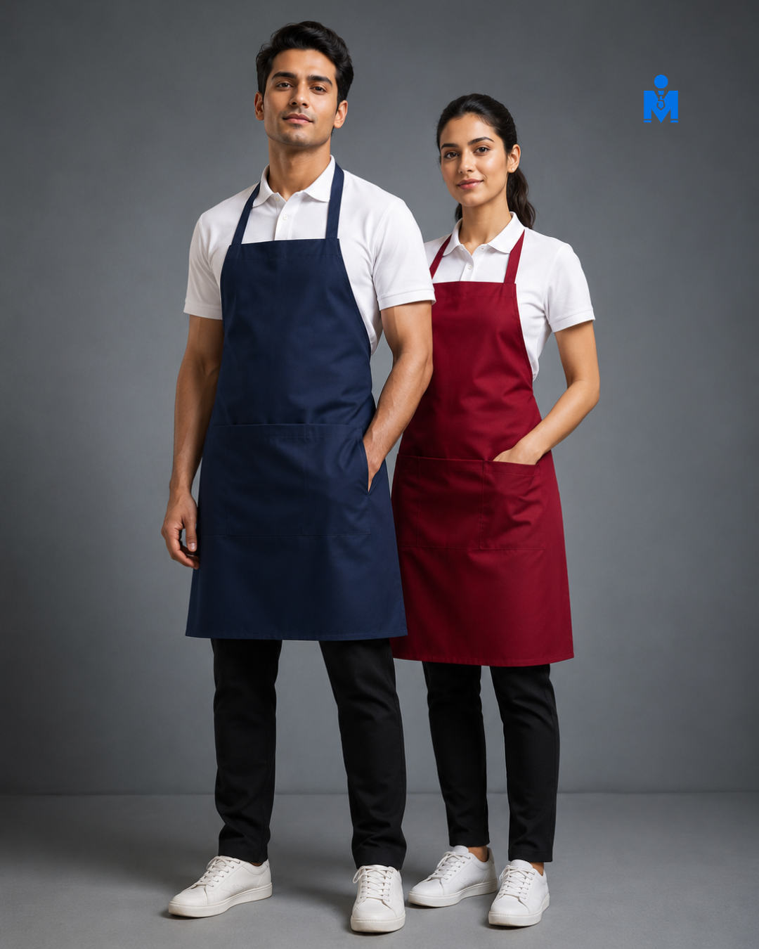 Classic Apron – Small Team 12 Pcs