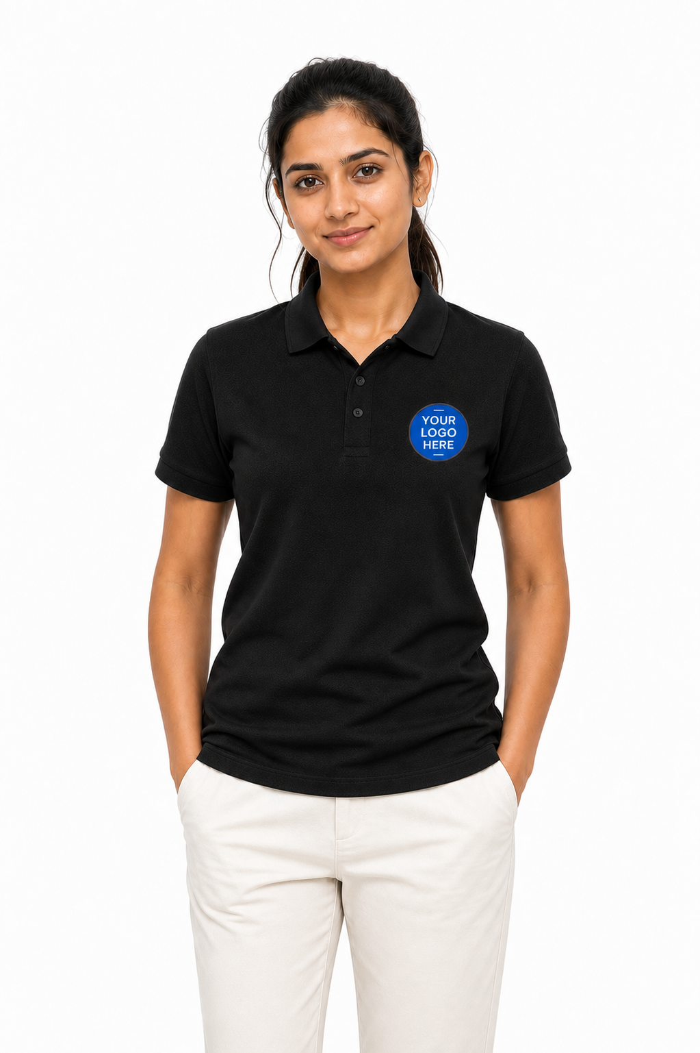 Premium Cotton Blend Polo Uniform