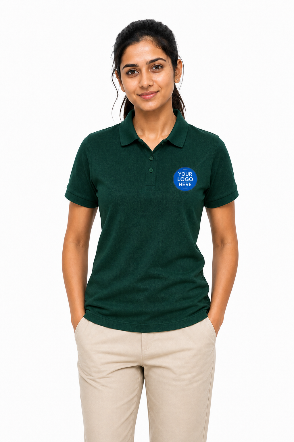 Premium Cotton Blend Polo Uniform