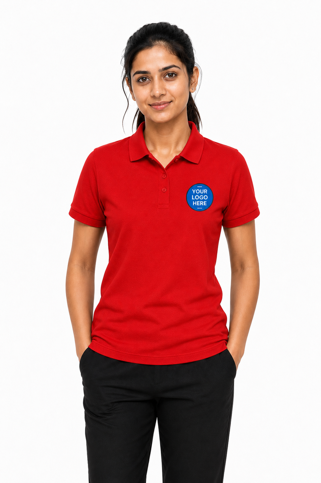 Premium Cotton Blend Polo Uniform