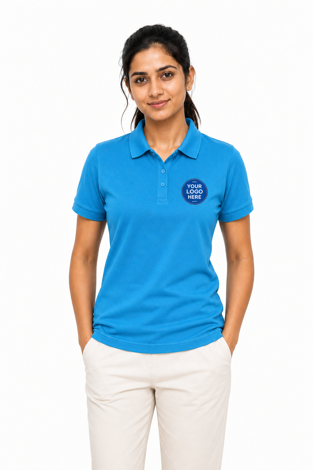 Premium Cotton Blend Polo Uniform