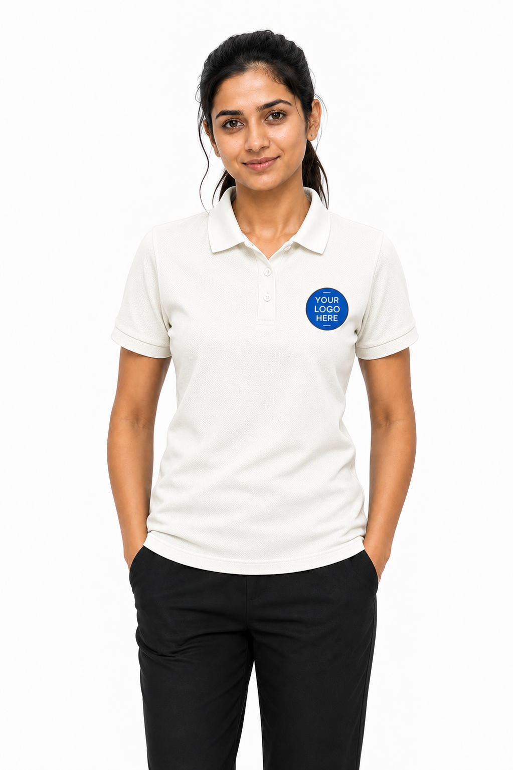Premium Cotton Blend Polo Uniform
