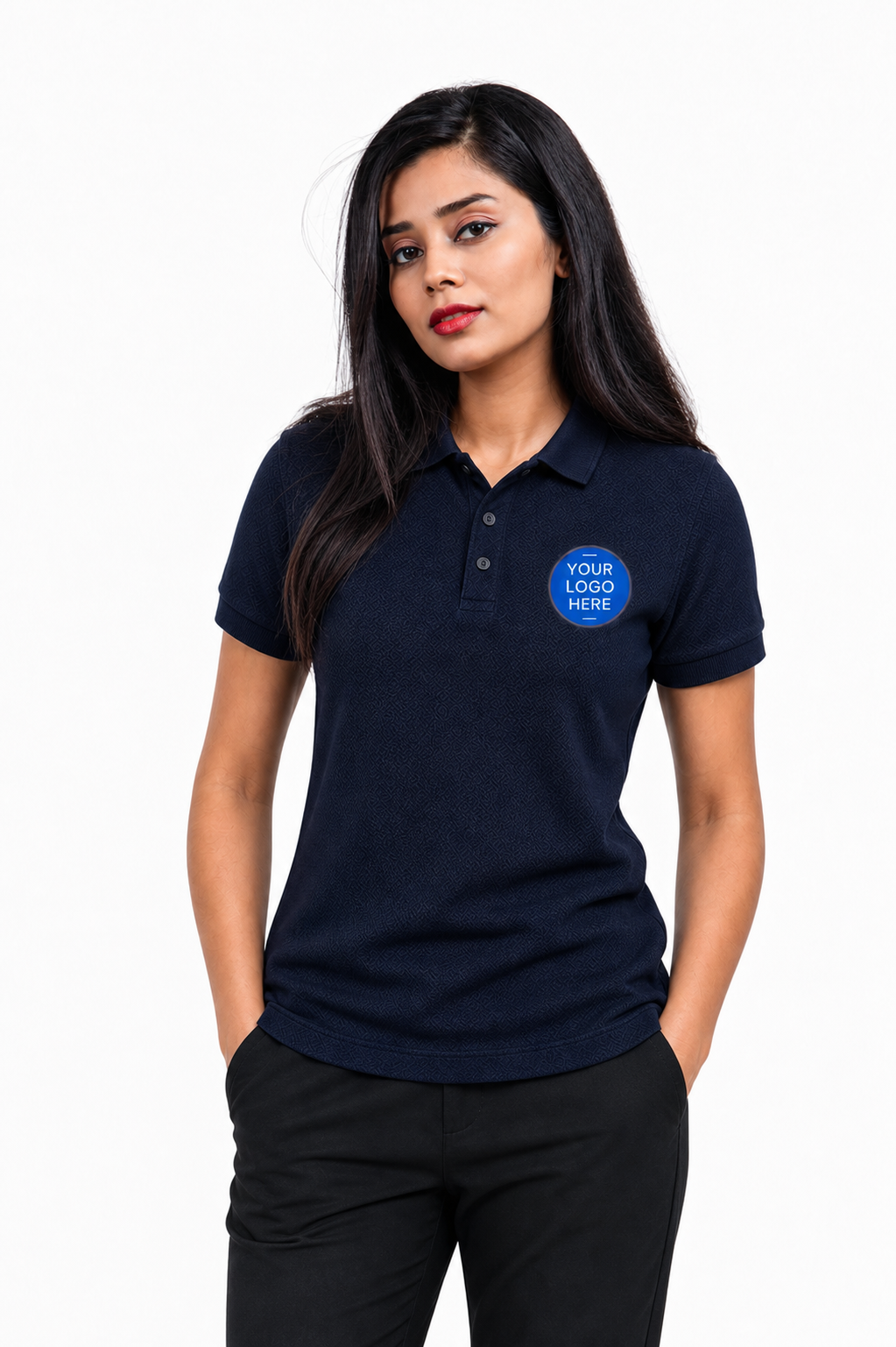 Nirmal Knit Polo T-Shirt
