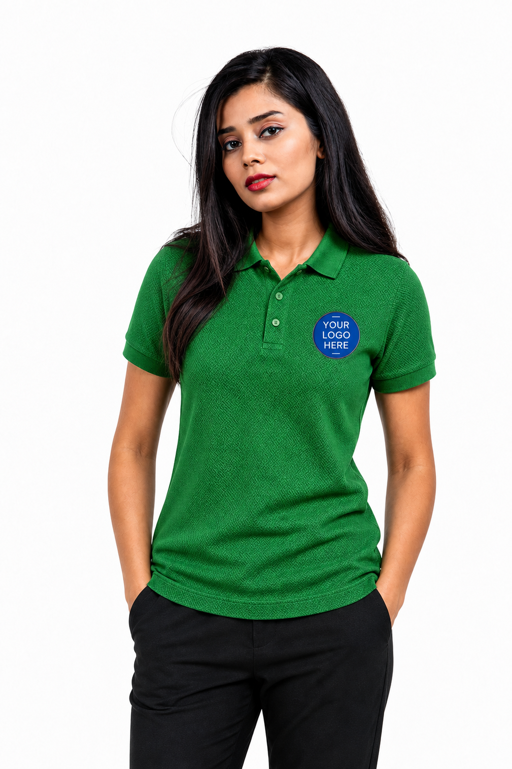 Nirmal Knit Polo T-Shirt
