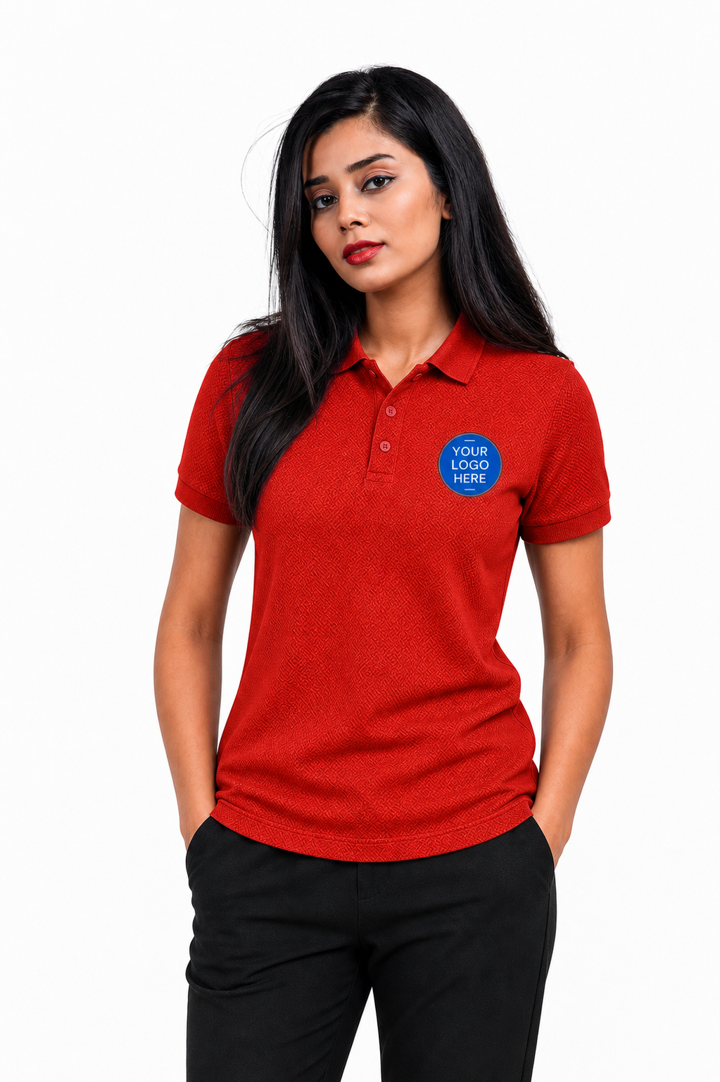 Nirmal Knit Polo T-Shirt