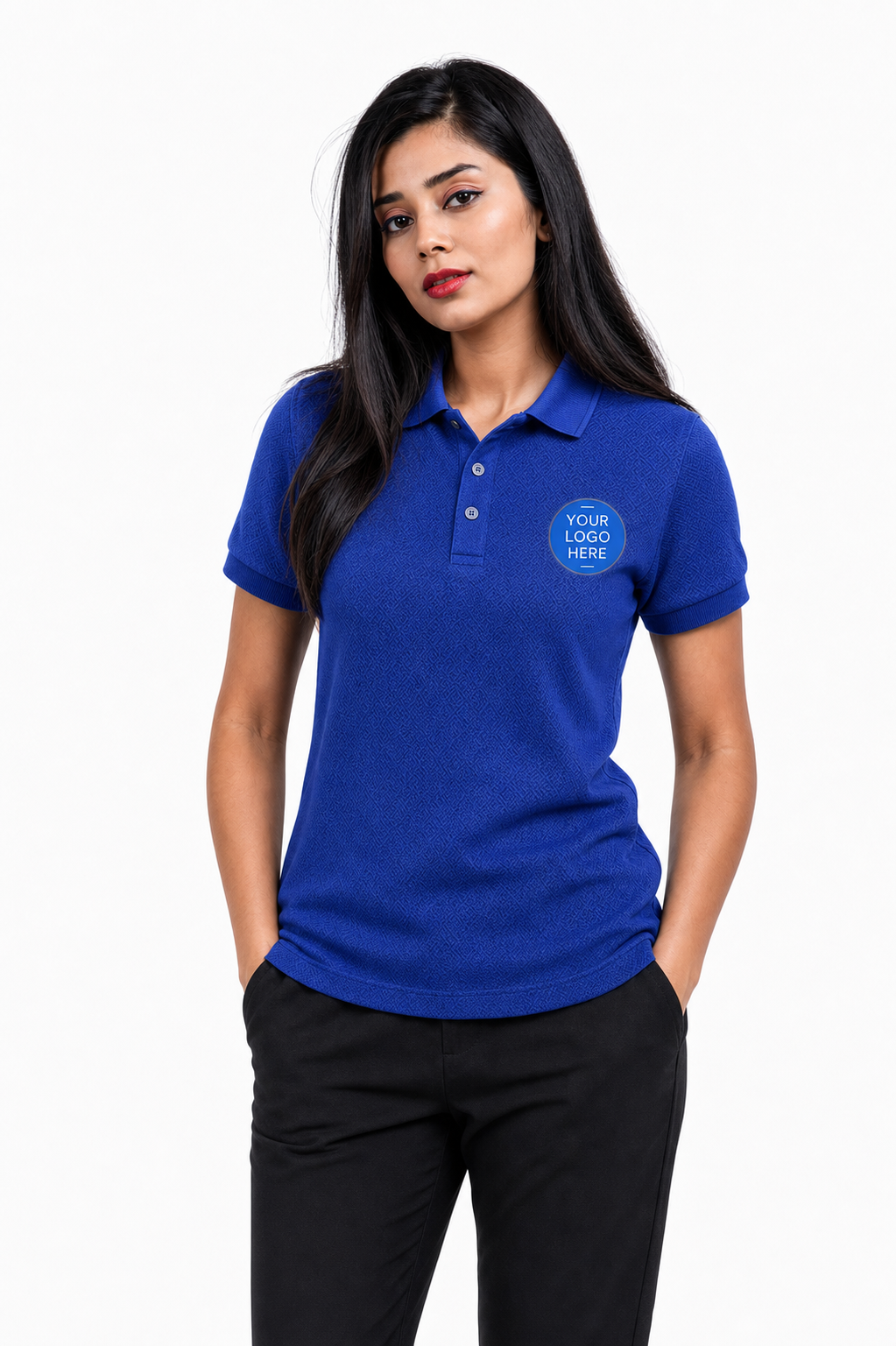 Nirmal Knit Polo T-Shirt