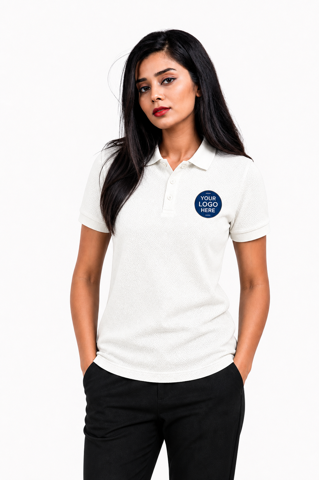 Nirmal Knit Polo T-Shirt
