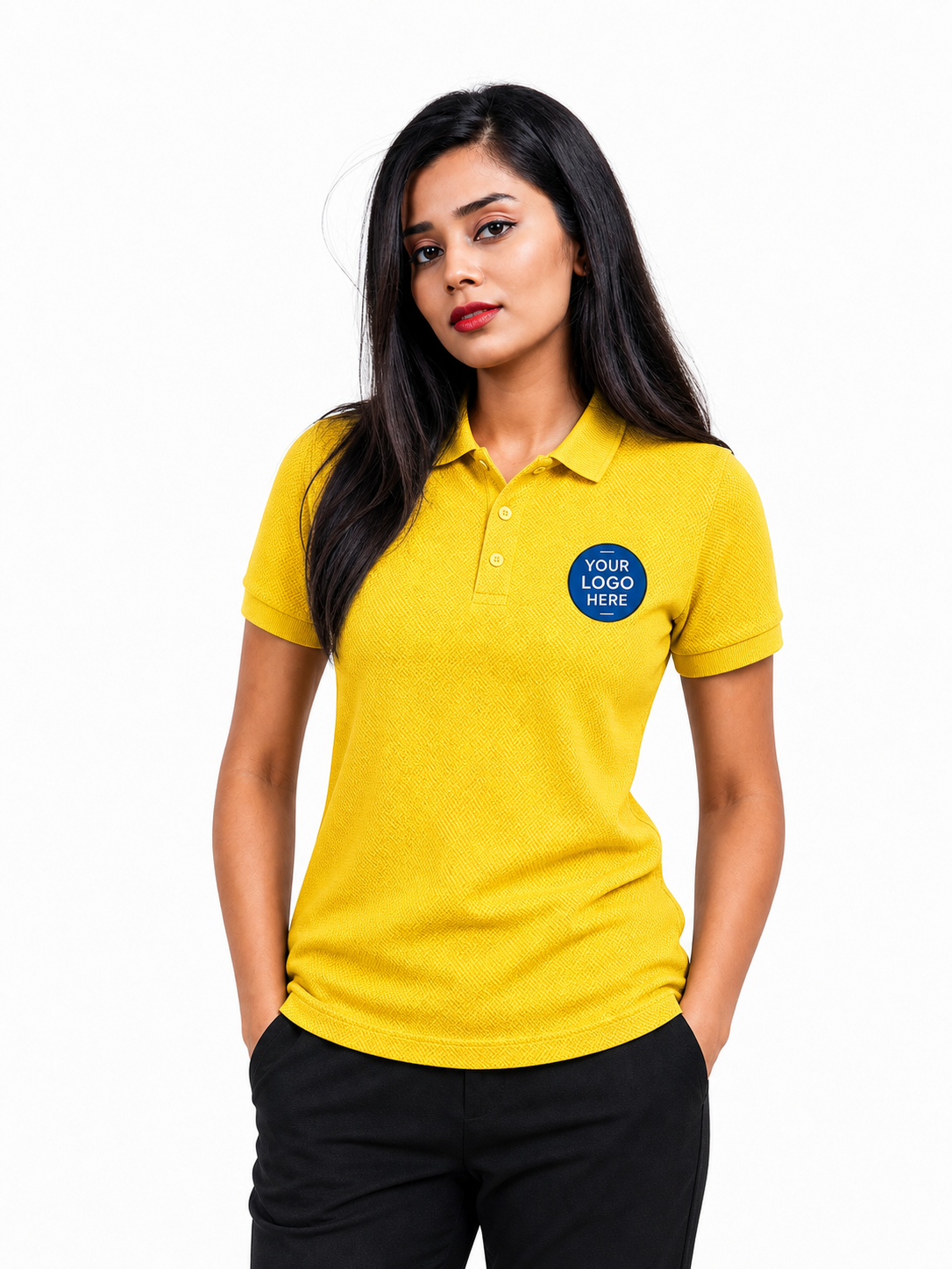Nirmal Knit Polo T-Shirt