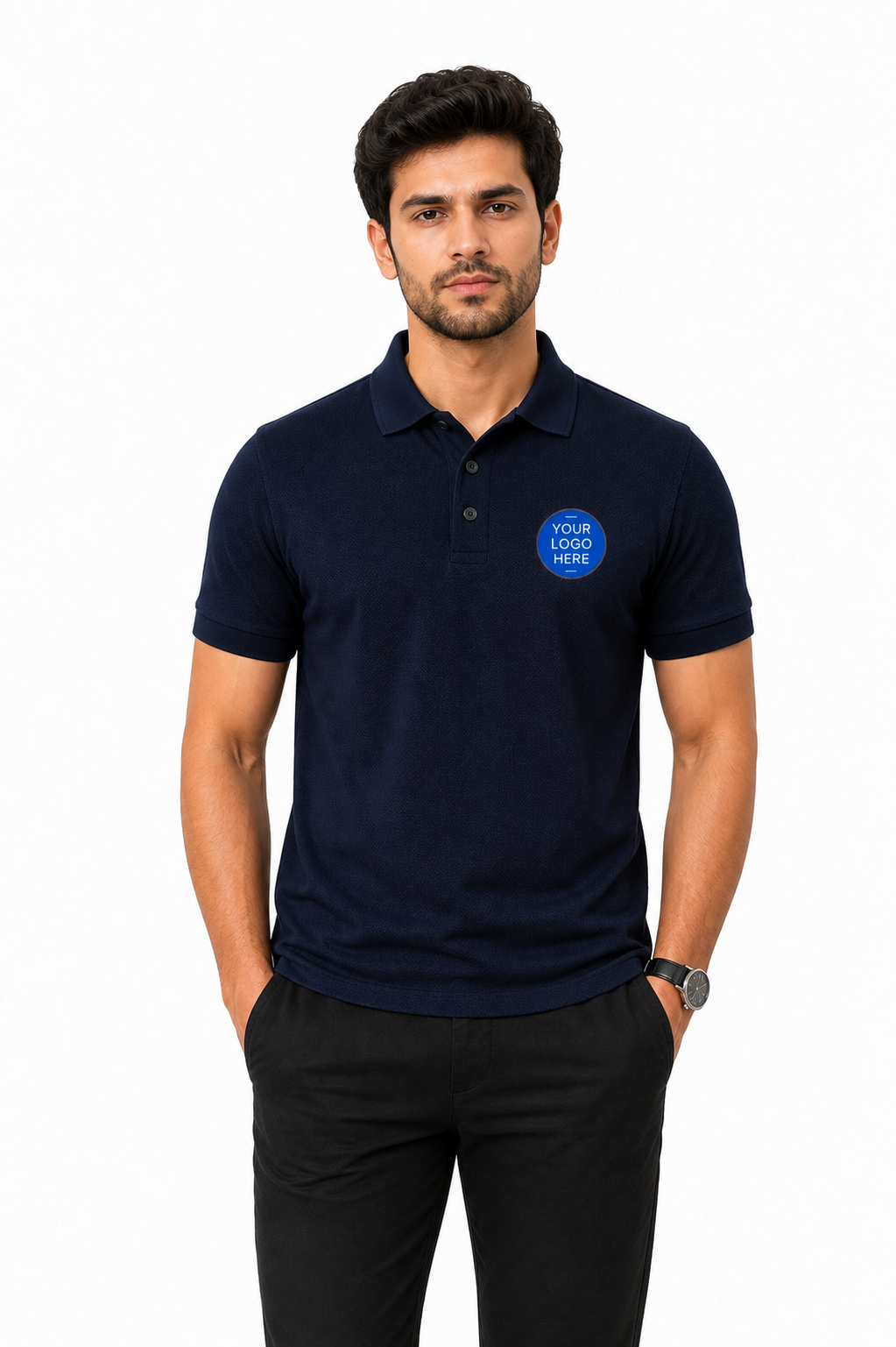 HexaKnit Honeycomb Polo T-Shirt