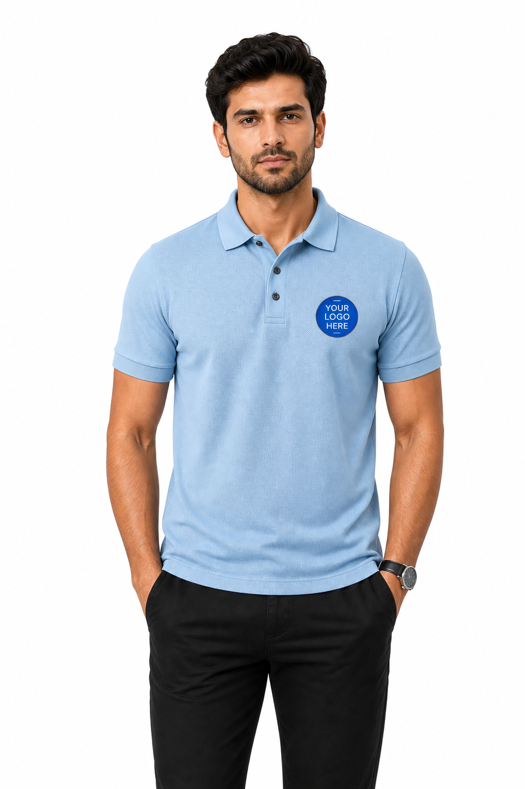 HexaKnit Honeycomb Polo T-Shirt